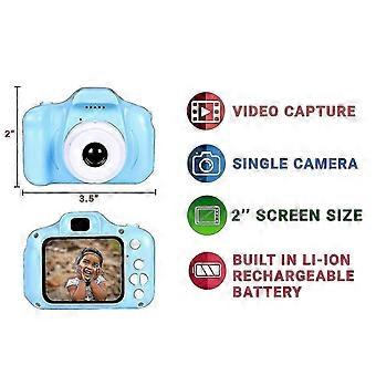 Mini Kids Digital Camera Rechargeable Video Recorder Children Birthday Gift Toys