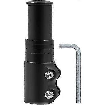 Black 26-27s, Bike Handlebar Riser, Bicycle Extender, Fork Stem Mountain
