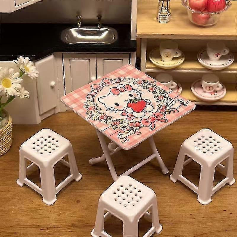 Hellokitty Miniature Dining Set