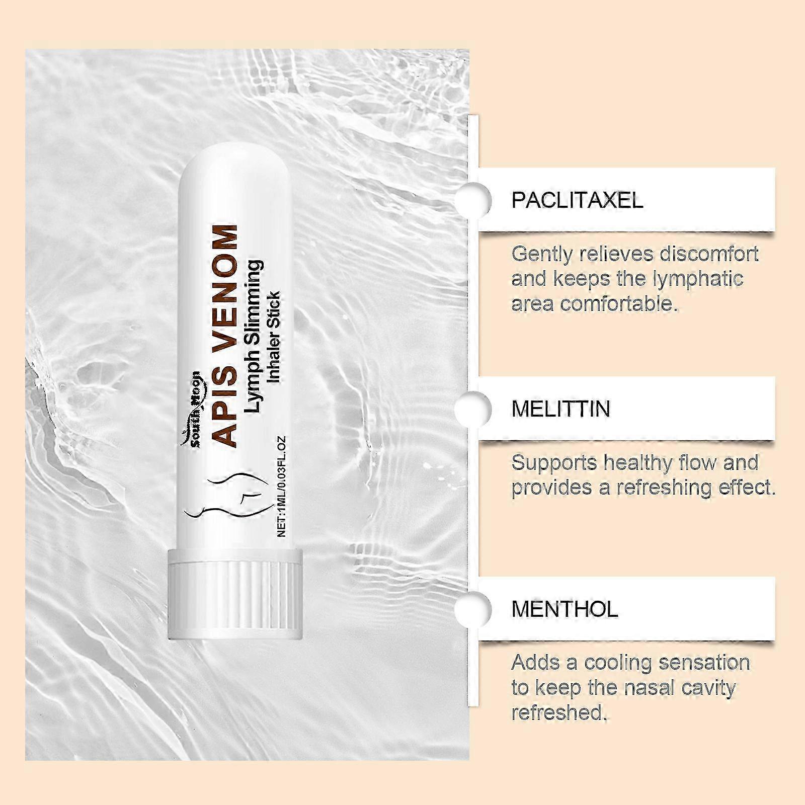 Compact Menthol Nasal Inhaler