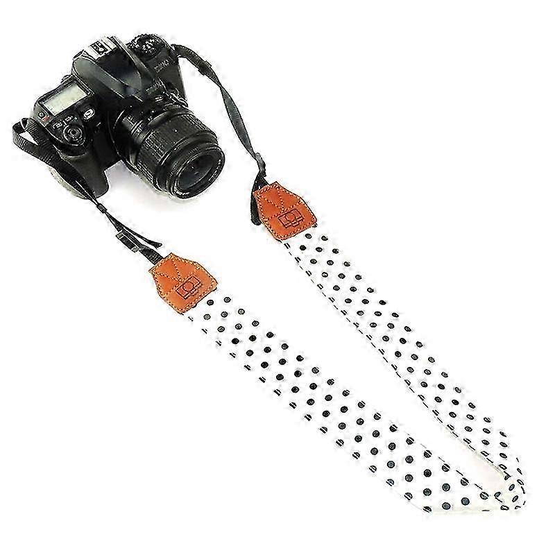 Adjustable Retro SLR Shoulder Strap