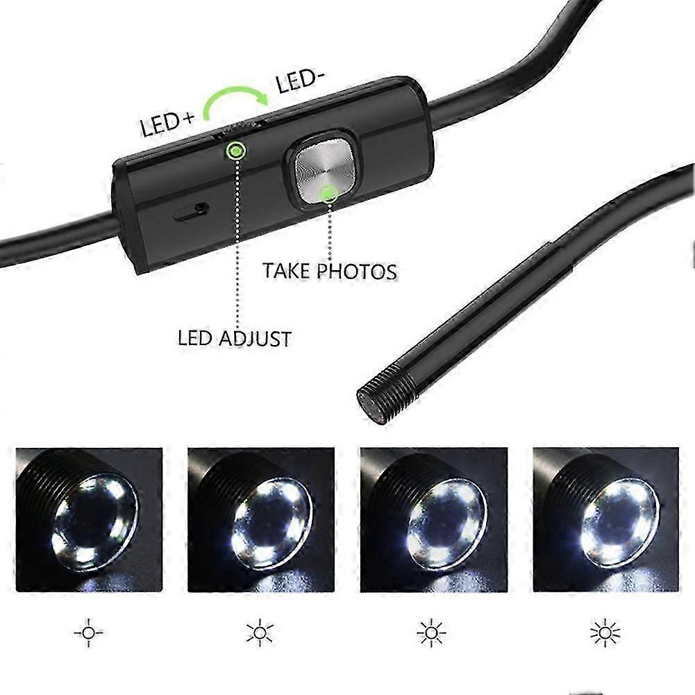 7mm IP67 Rigid Endoscope Camera