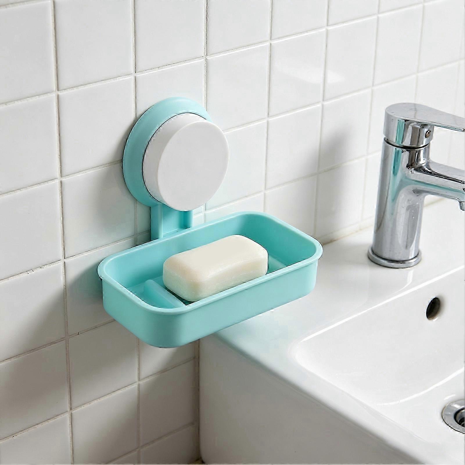 Wall Mounted Soap Box With Drainage