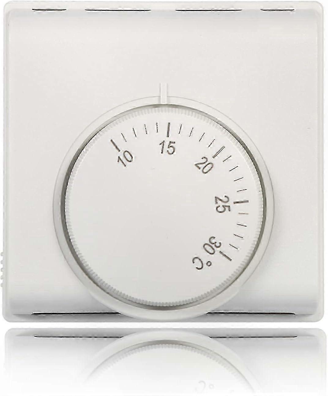 Mechanical Room Thermostat, Universal Temperature Control for Energy Efficiency