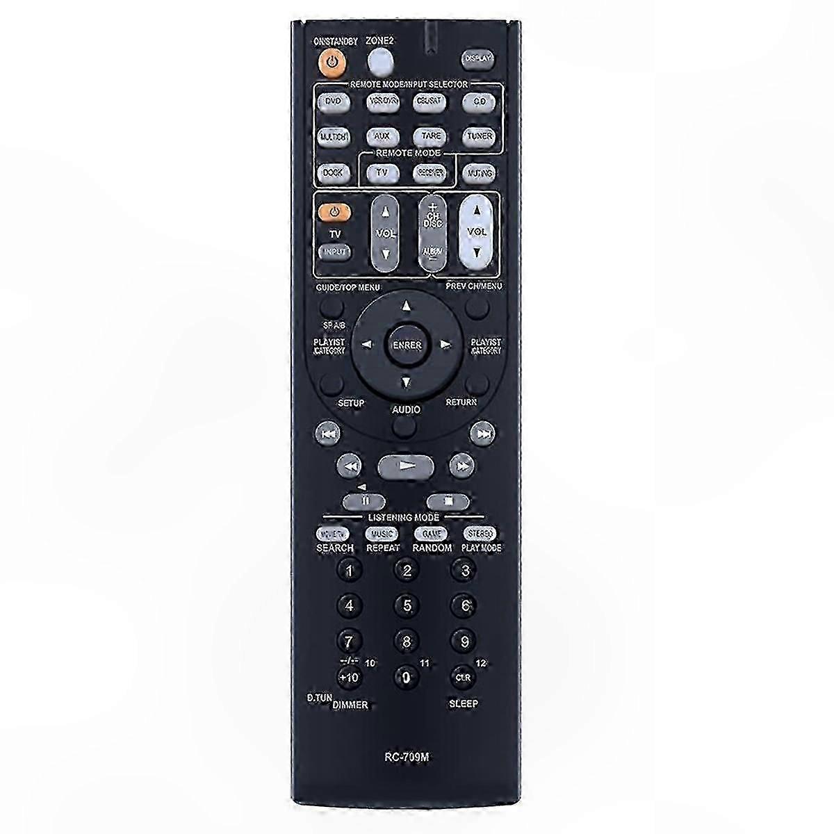 AV Receiver Remote Control Compatible with RC-709M RC-737M TX-SR606 Models