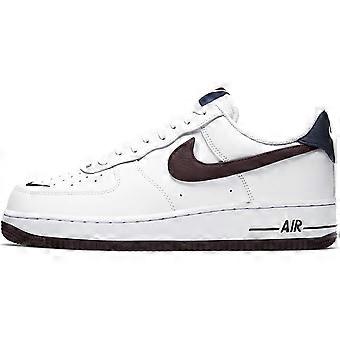 Nike Air Force 1 Low Obsidian/White University Red CJ8731-100