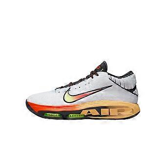 Nike GT Hustle 3 Abrasion Resistant Mid top Basketball Shoes Men's White Orange FV5952-101