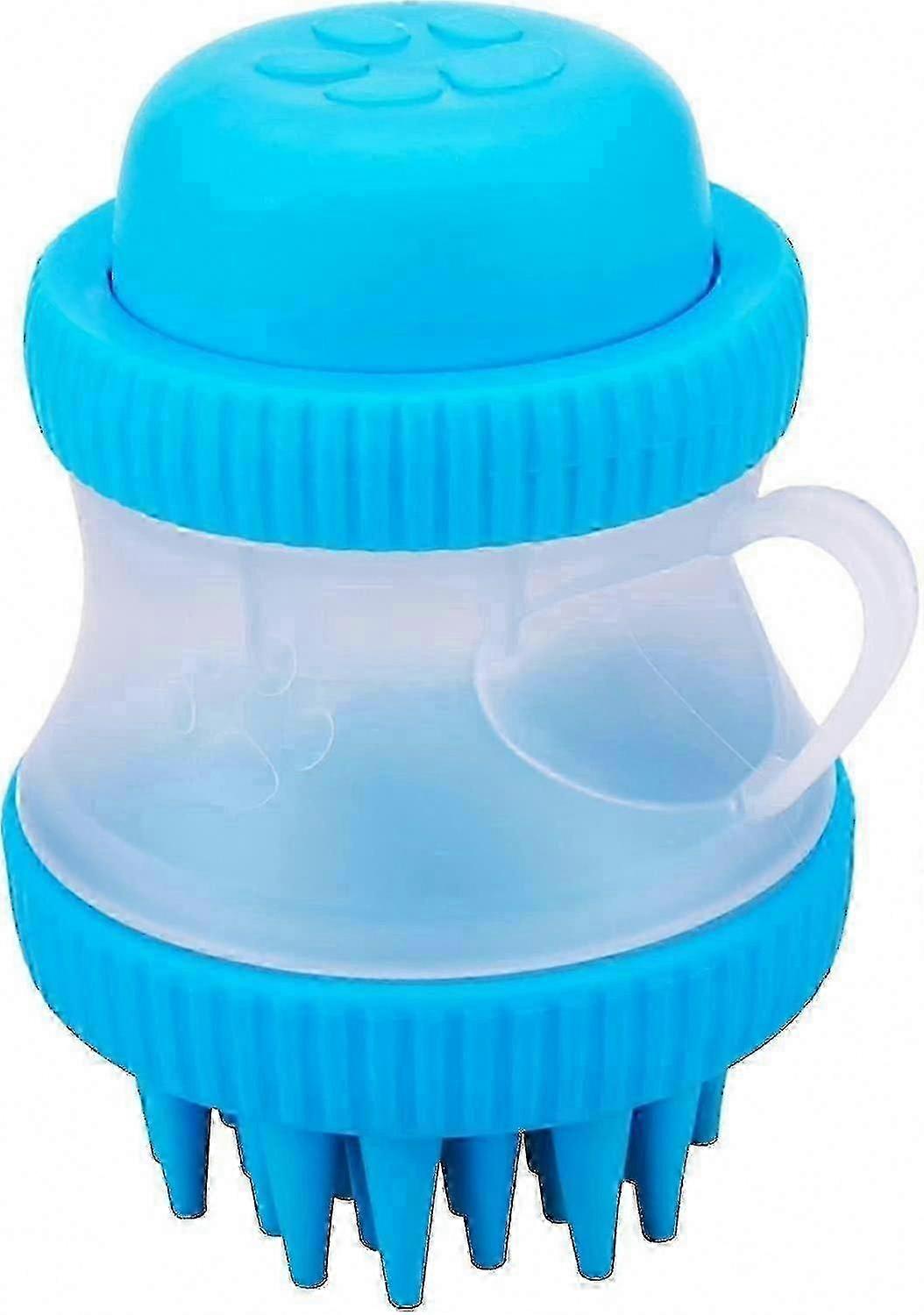 Effortless Pet Shampoo & Bath Brush with Sink