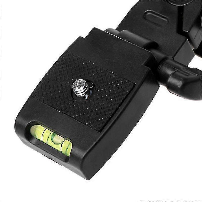 Flat ABS Tripod Head Dual Thread Compatible