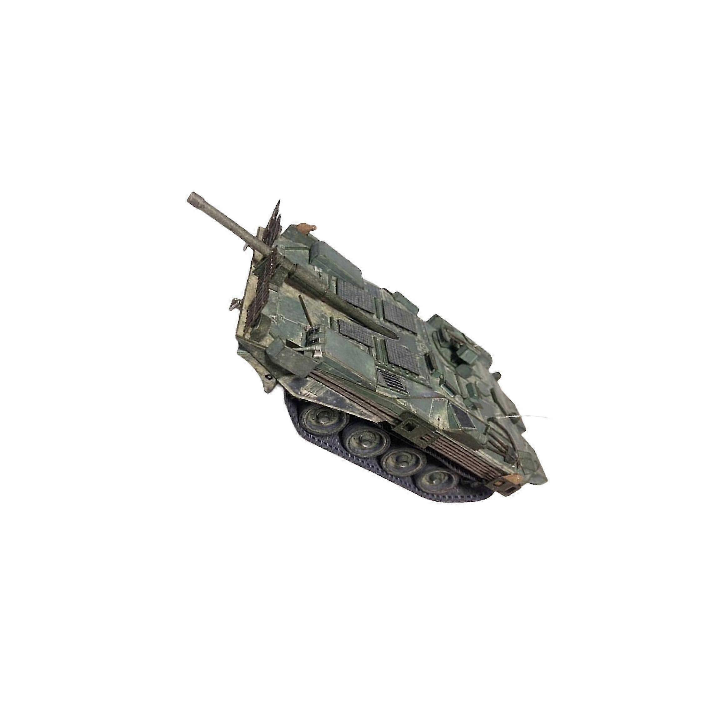 Expert-Level 3D Paper Tank Kit