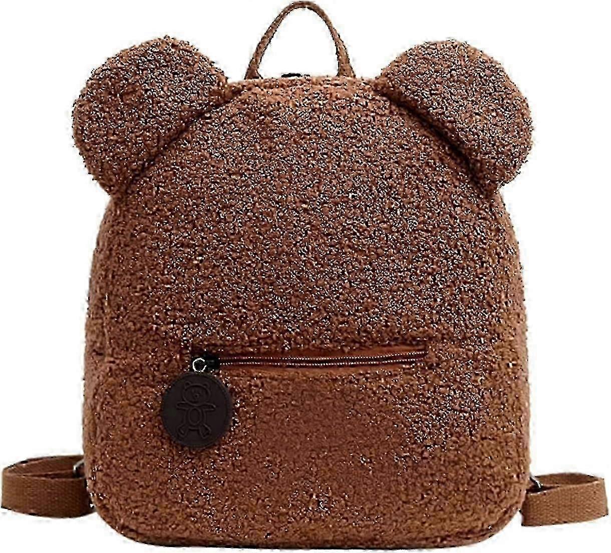 Fluffy Bear-Ear Lightweight Pack