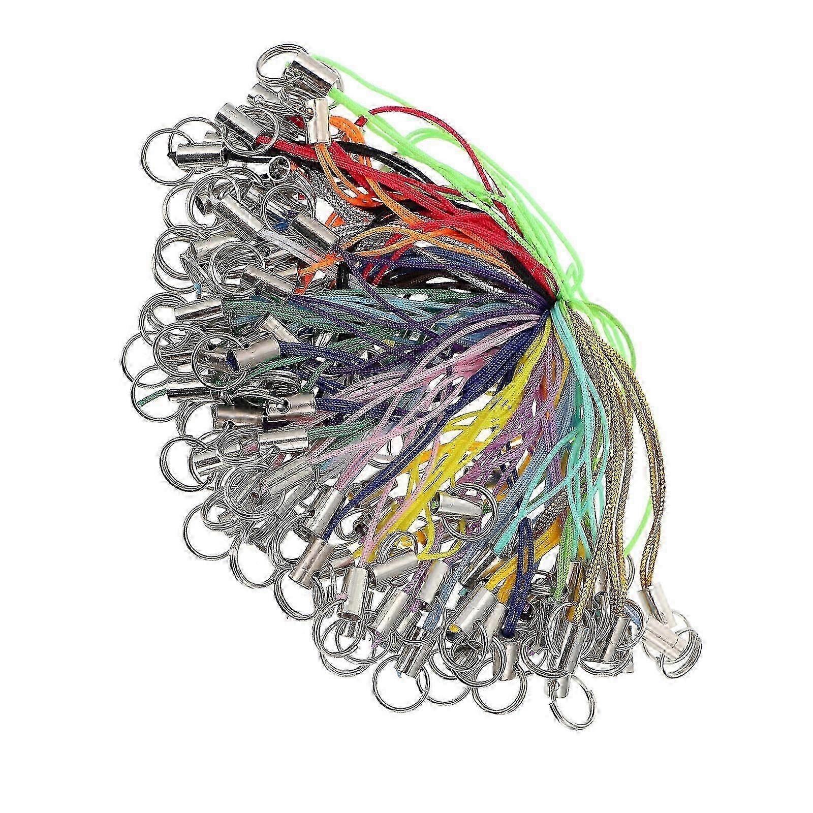 Practical Aluminium-Polyester Phone Lanyard