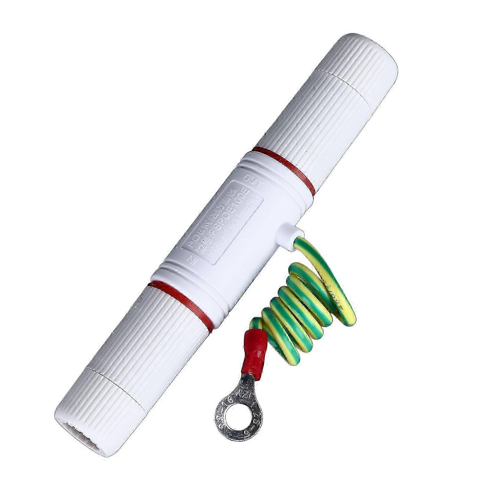 PVC Gigabit Waterproof POE Protector