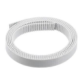 PU-distributieriem, synchronisatieriem voor 3D-printers, 1 stuk, wit