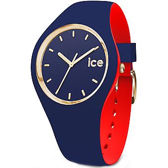 Ice loulou Watch for Unisex Analog Quartz with Silicone Bracelet IC007241