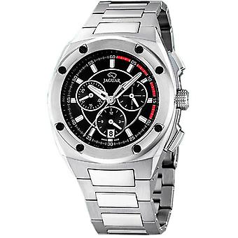 Jaguar executive Quartz Analog Man Watch with J805/4 Stainless Steel Bracelet