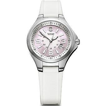 Victorinox Base Camp Watch for Women Analog Quartz with Rubber Bracelet V241467