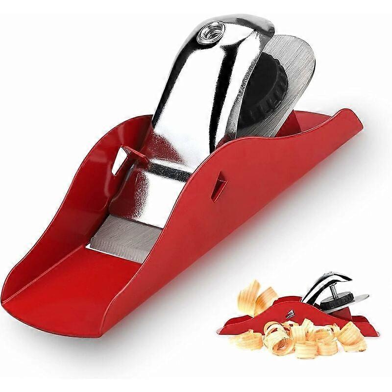 Compact Adjustable Ergonomic Hand Planer