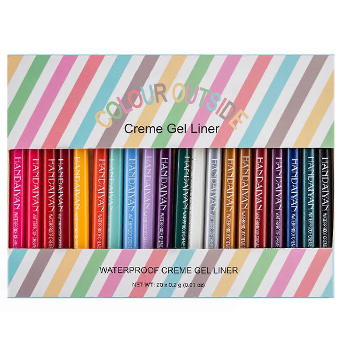 Vibrant Waterproof Glitter Eyeliner