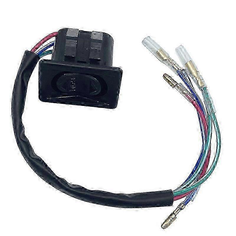 ABS Rocker Trim Switch Plug In Ready