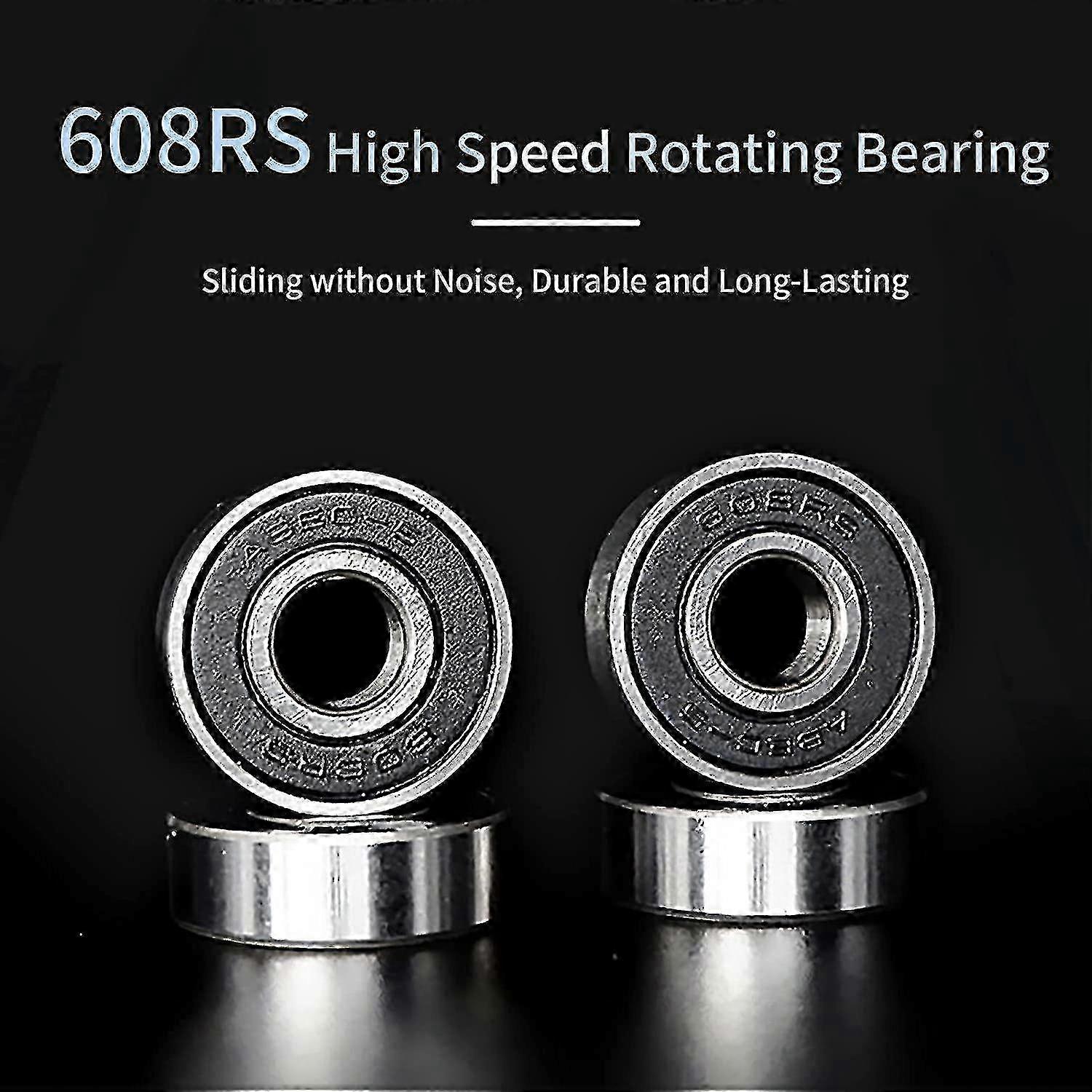58mm Luminous PU Skating Wheels