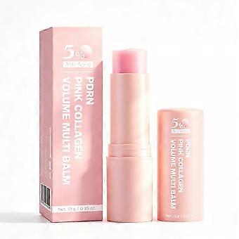 Koreansk PDRN-kollagenbalsam i stickform, 10g, 1 styck – Effektiv för hud- och hårvård.