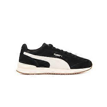 Tênis Puma Wind SD masculino, cor preta.
