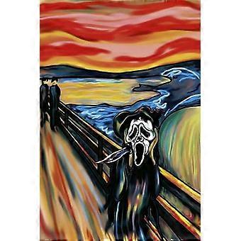 The Scream : Ghostface Stress-Relieving Puzzle BD-5338