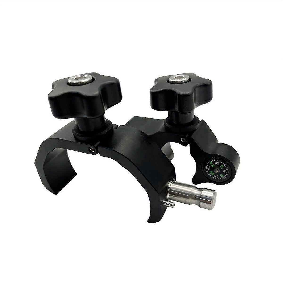 Cradle with Compass, Secure Pole Mount Bracket for Trimble TSC3 Controller and 32mm Data Collector