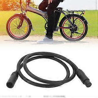 Electric Bike Extension Cable 1T4 8 Core 68cm (26.8in) Male-Female