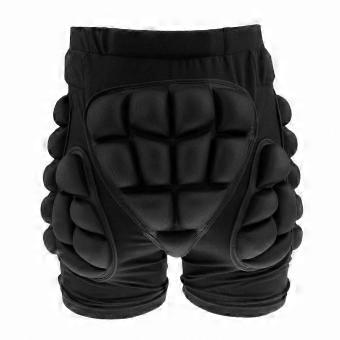 Ski Roller Skating Hip Butt Protective Pad 2.5cm Thickened Padded XXXL