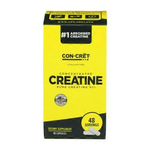 Con-Cret Bioavailable Creatine HCI, 48 Caps