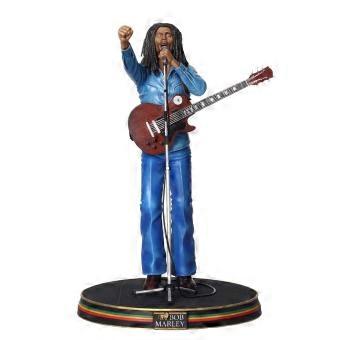 Highly Collectible Officially Licensed SD Toys Bob Marley Live in Concert Figure