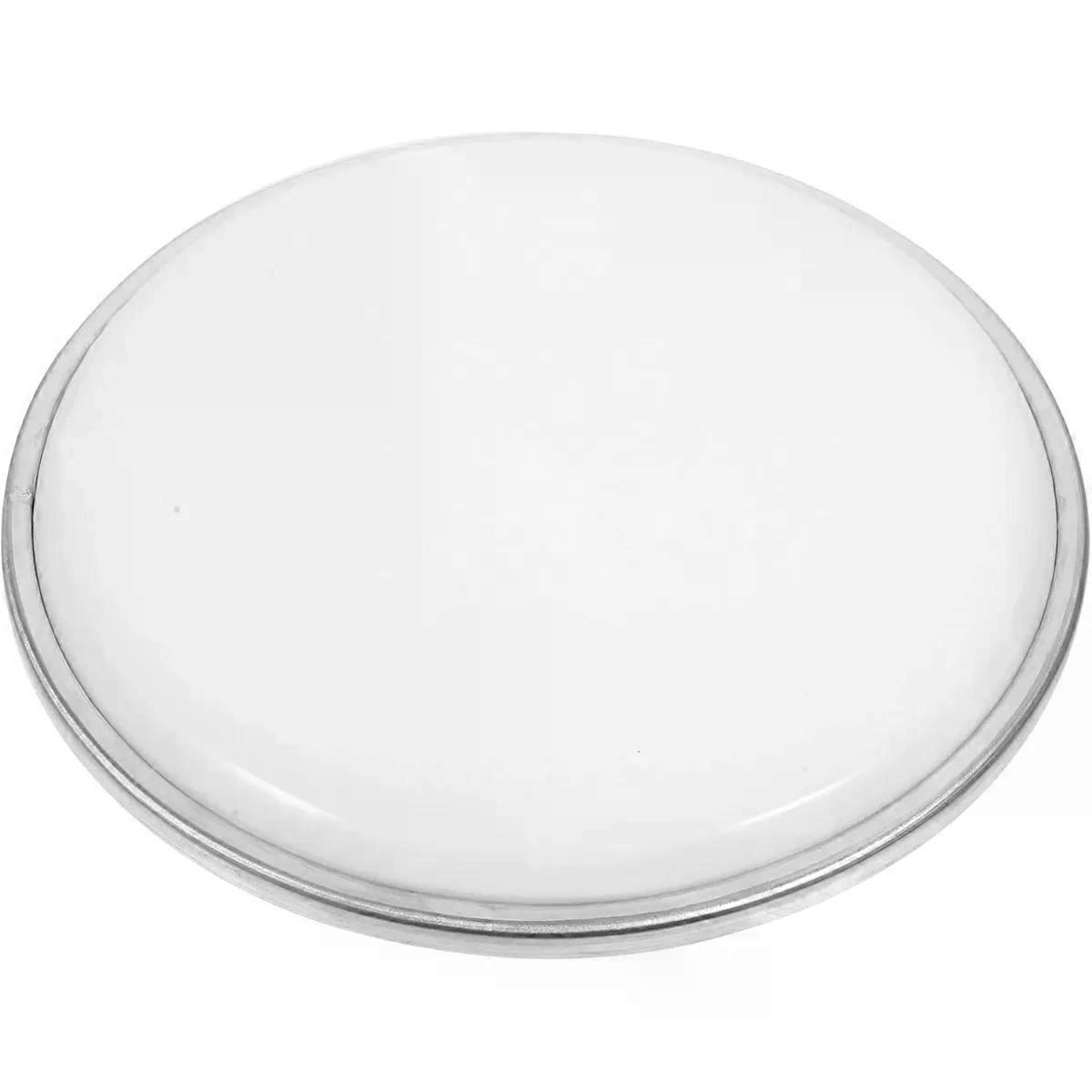 Snare Drum Head Cover Double Layer White Polyester Film