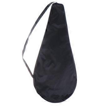 Water Resistant Badminton Rackets Bag Adjustable Badminton Racquet Cover With Shoulder Strap And Shockproof Padding