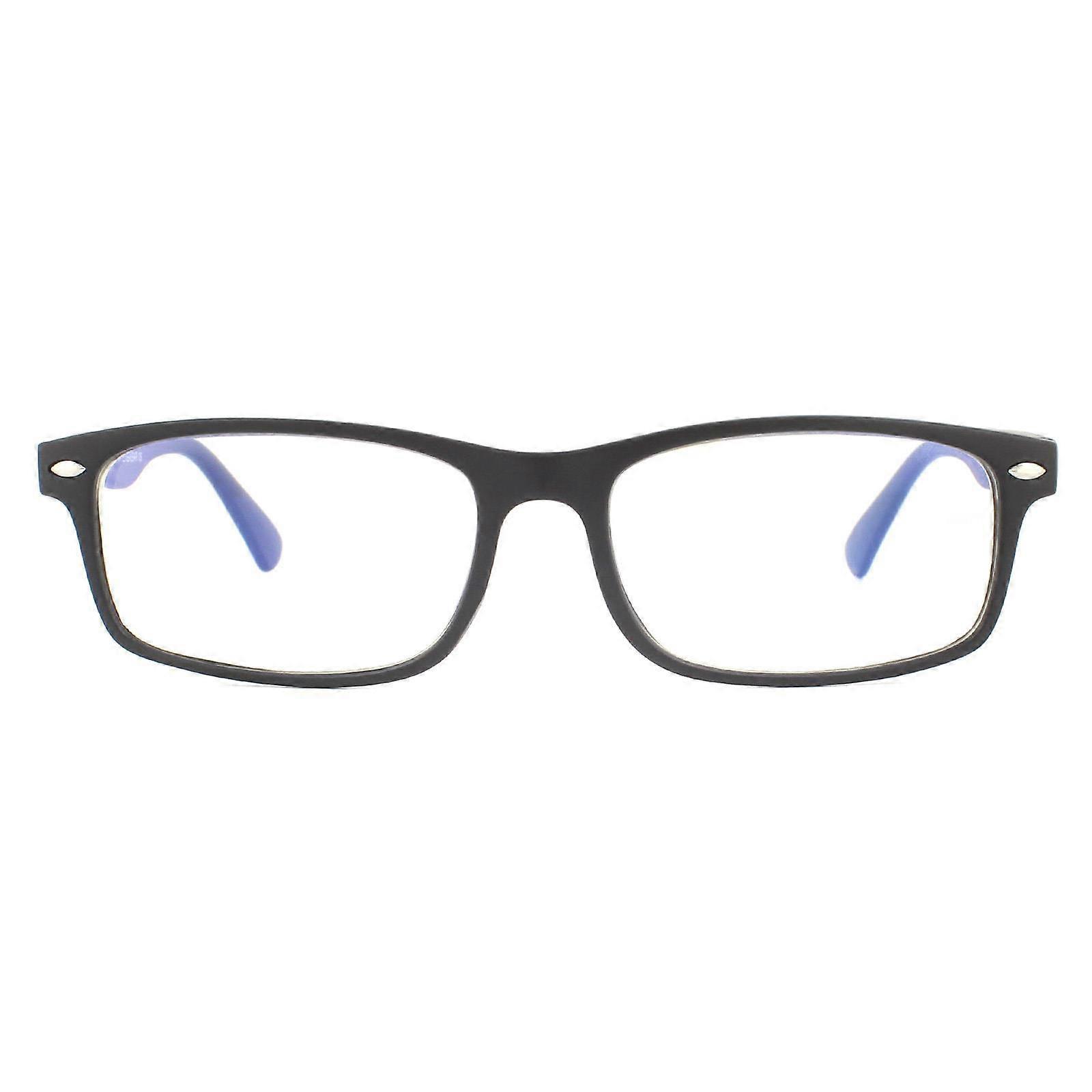 Comfort-Focused Rectangular Blue Light Block Readers