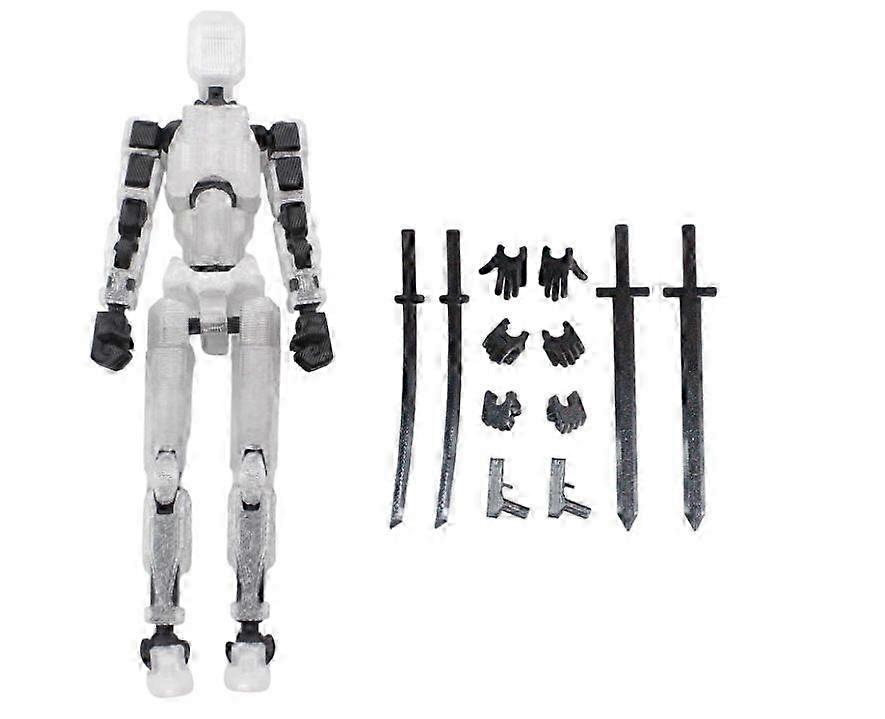 Fully Articulated 3D-Printed Action Figure