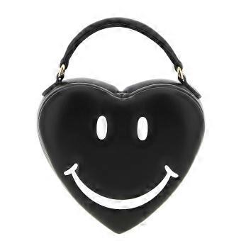 Moschino sort Polyester håndtaske