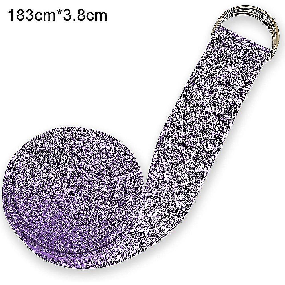 Strap Stretch Bands With Extra Safe Adjustable Ring Buckle