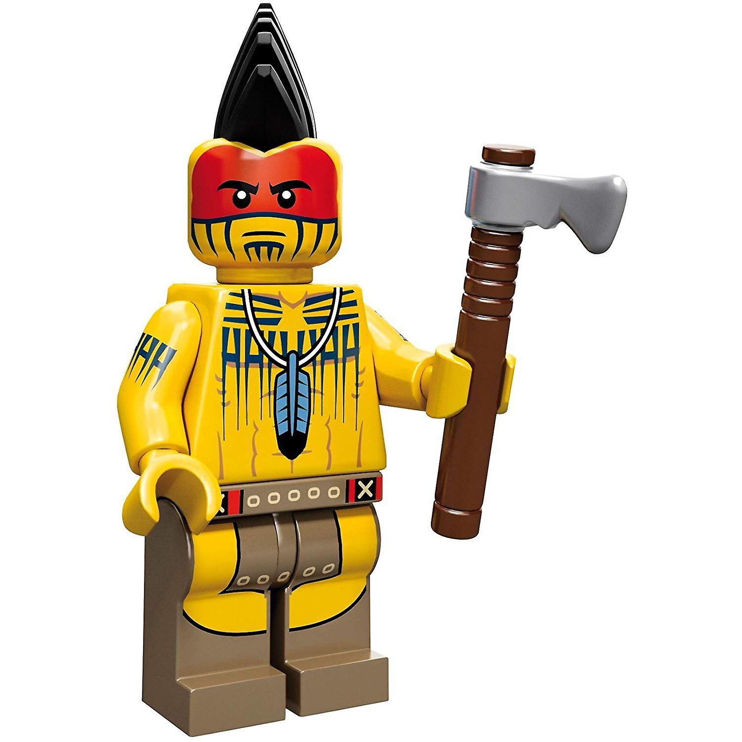 LEGO Minifigures Series 10 Warrior with Mohawk Minifigure 71001 #5