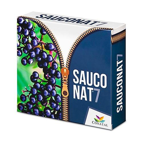 Sauconat 7 de, liquid elimination 14 ampoules of 15ml