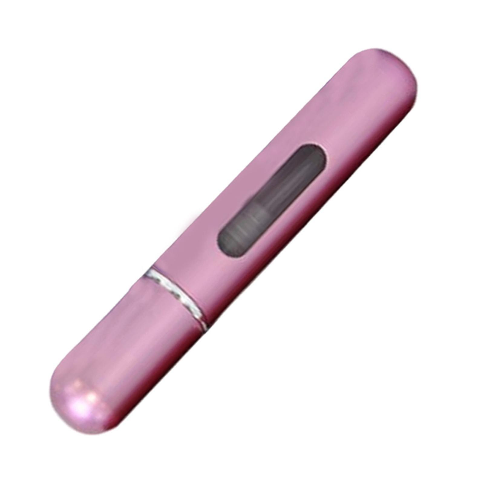 Perfume Atomiser Travel Portable Refillable Bottle Spray Pink2