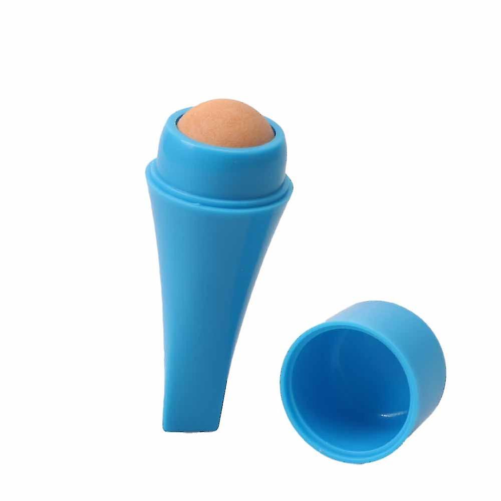 Portable Oil-absorbing Roller Ball Lava Stone Oil-absorbing Ball To Reduce Pores And Facial