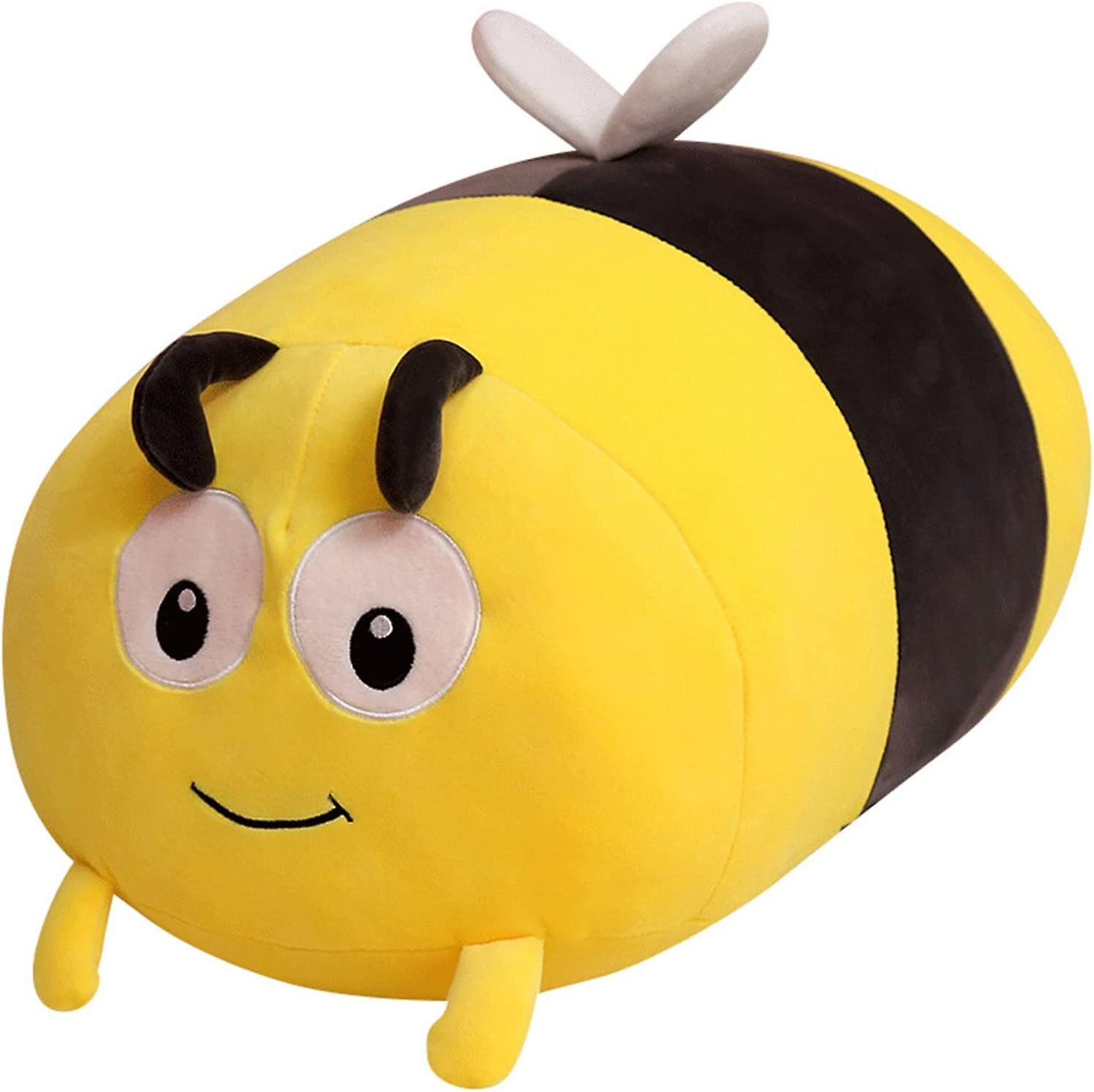 The Honey Bee Plush Stuffed Animal Toy Plush Yellow