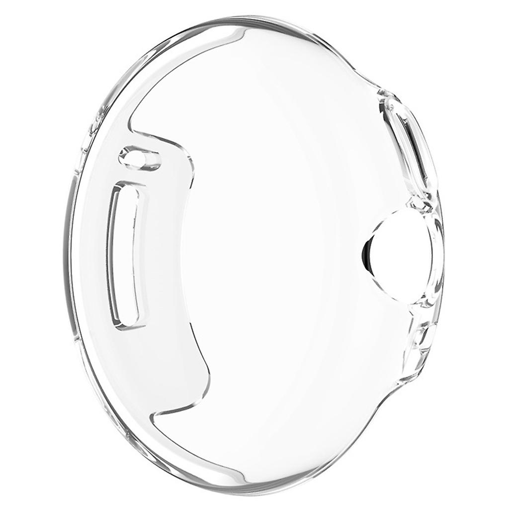 Bumper-protective Case Screen Protector For Pixel Smartwatch Dustproof Tpu Shell