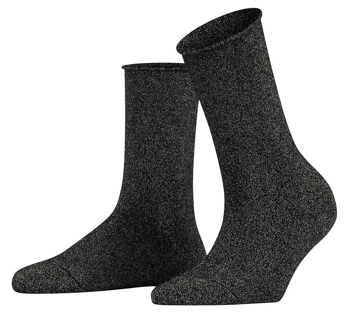Falke Shiny Socks - Black