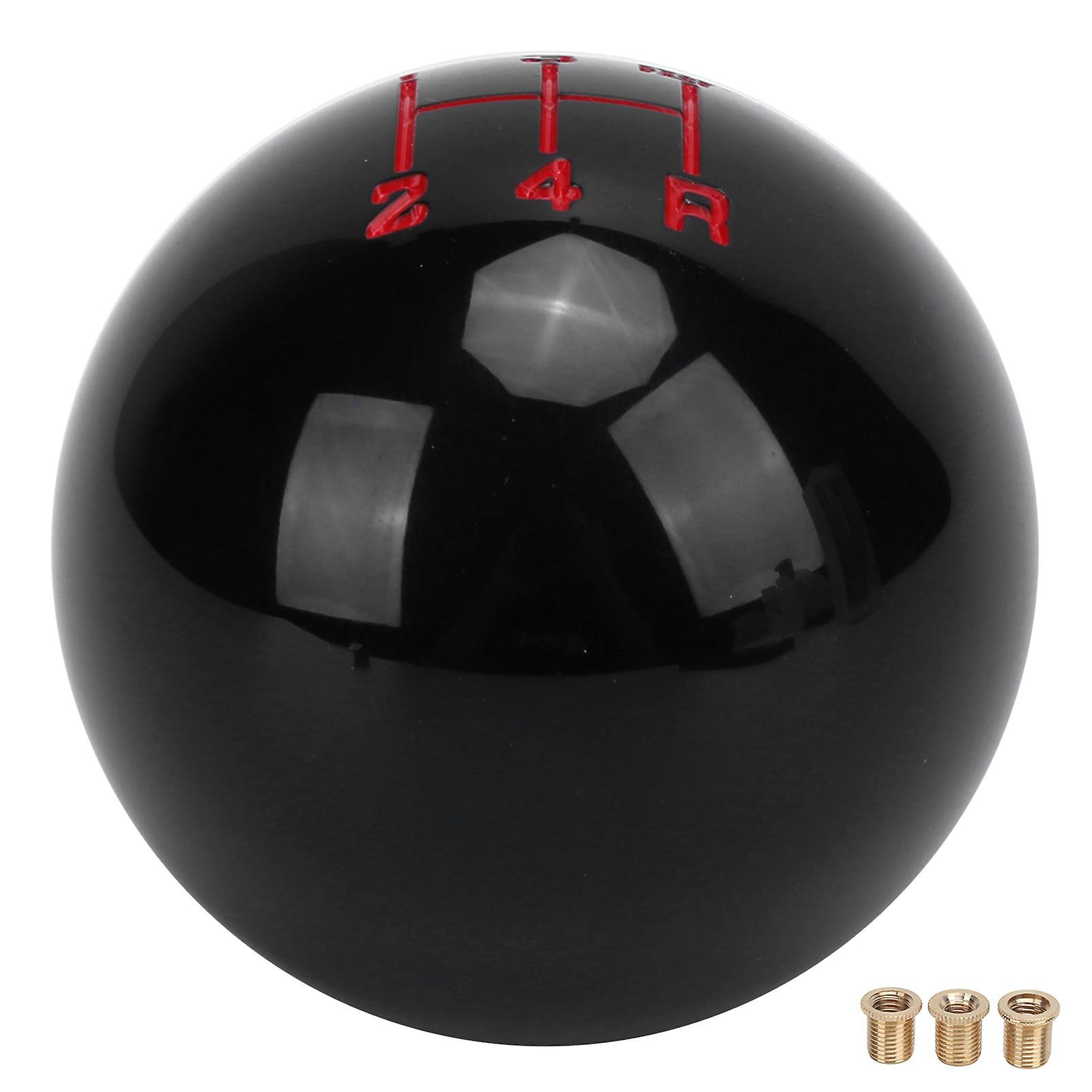 Car Gear Shift Device,M12x1.25 Gear Shift Knob Circular Shift Knob Gear Shift Knob Head Future-Proof Design