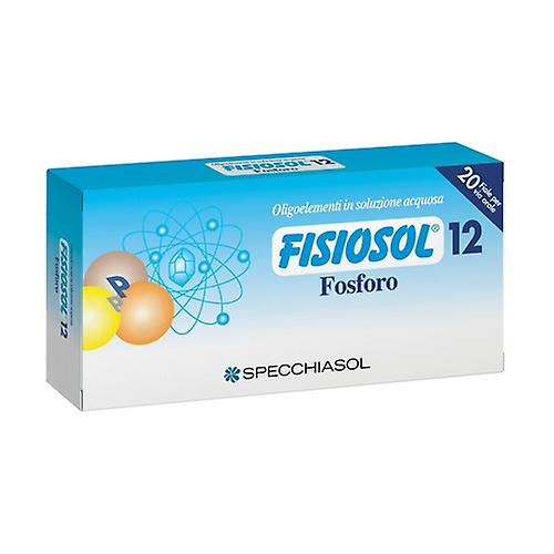 Fisiosol 12 Phosphorus 20 ampoules