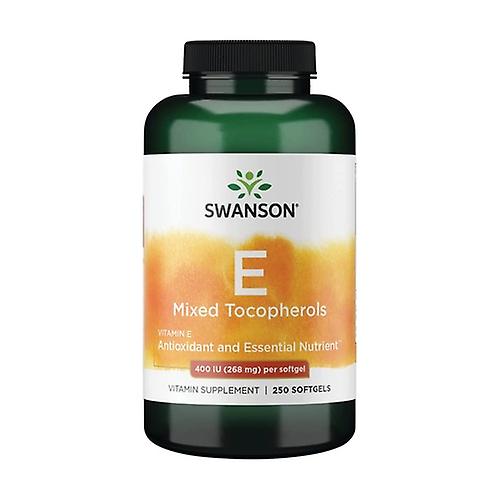 Vitamin E Mixed Tocopherols 400 IU 250 softgels of 268mg