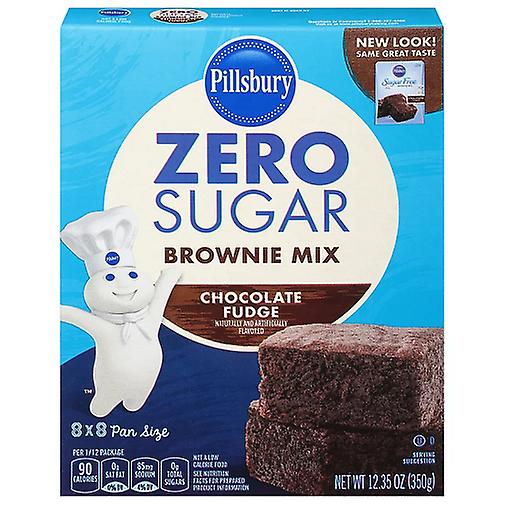 Pillsbury Zero Sugar Chocolate Fudge Brownie Mix
